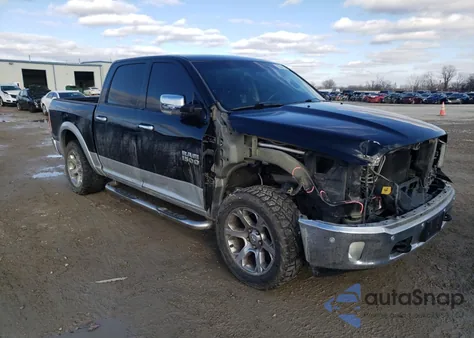 2014 Ram 1500 Laramie из США, поврежденный, VIN 1C6RR7NT7ES466052